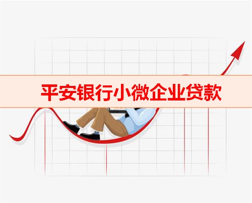 北京贷款公司-平安银行小微企业贷款
