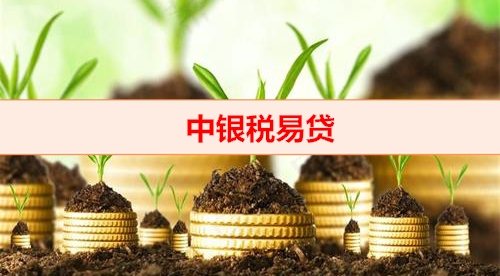 北京钱云平台-中国银行税易贷