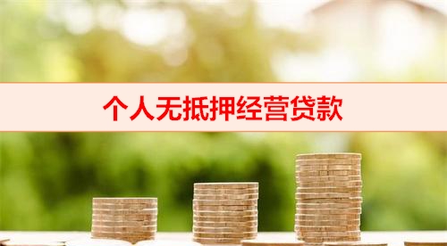 钱云贷款-个人无抵押经营贷款